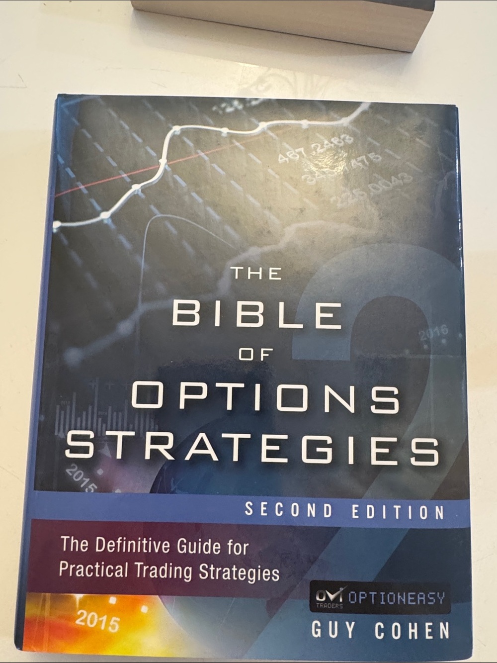 Pearson Options Strategies Guide — Blue and Purple Back Cover